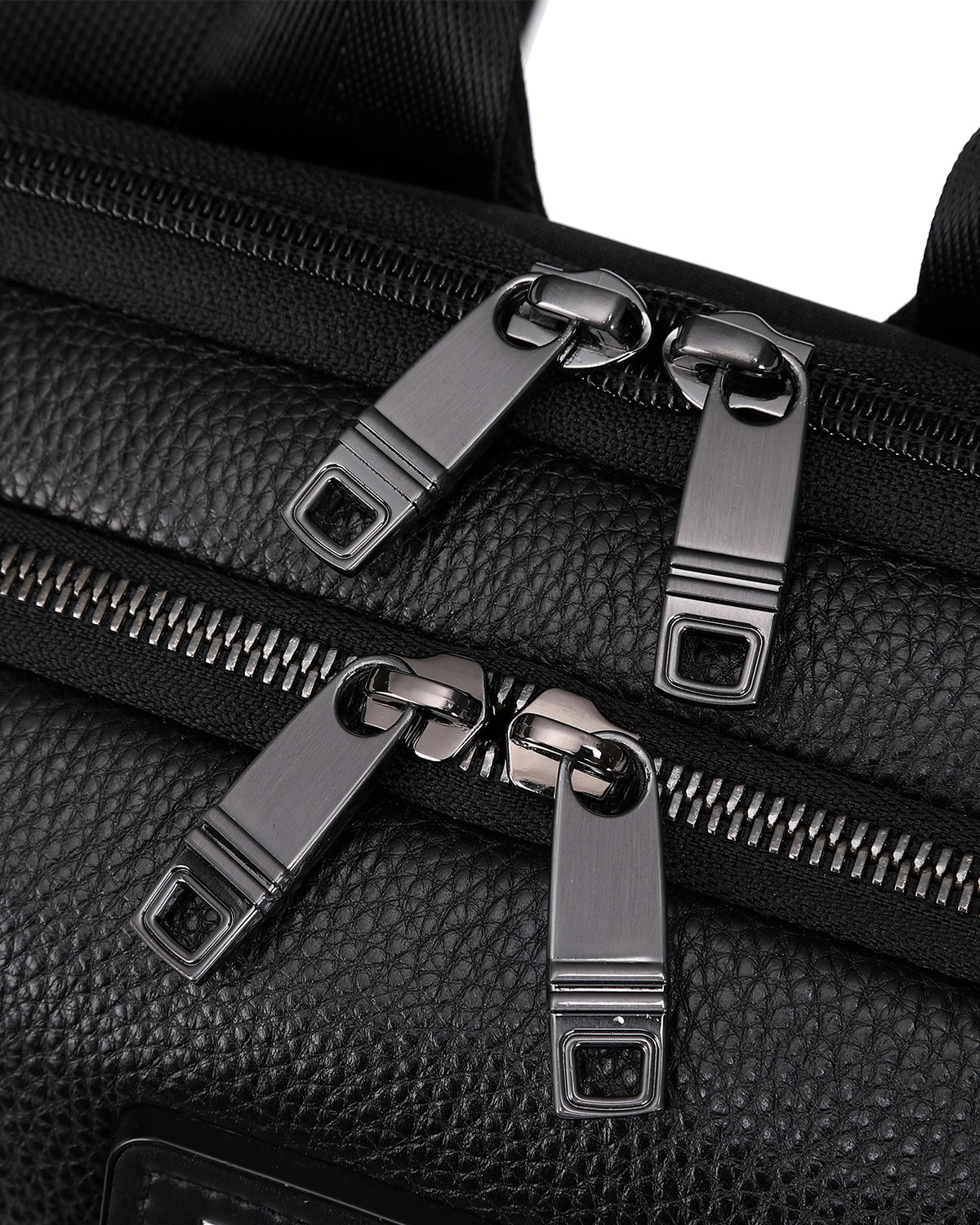 Zuciani Timeless Fusion N25 Large Premium Leather Backpack