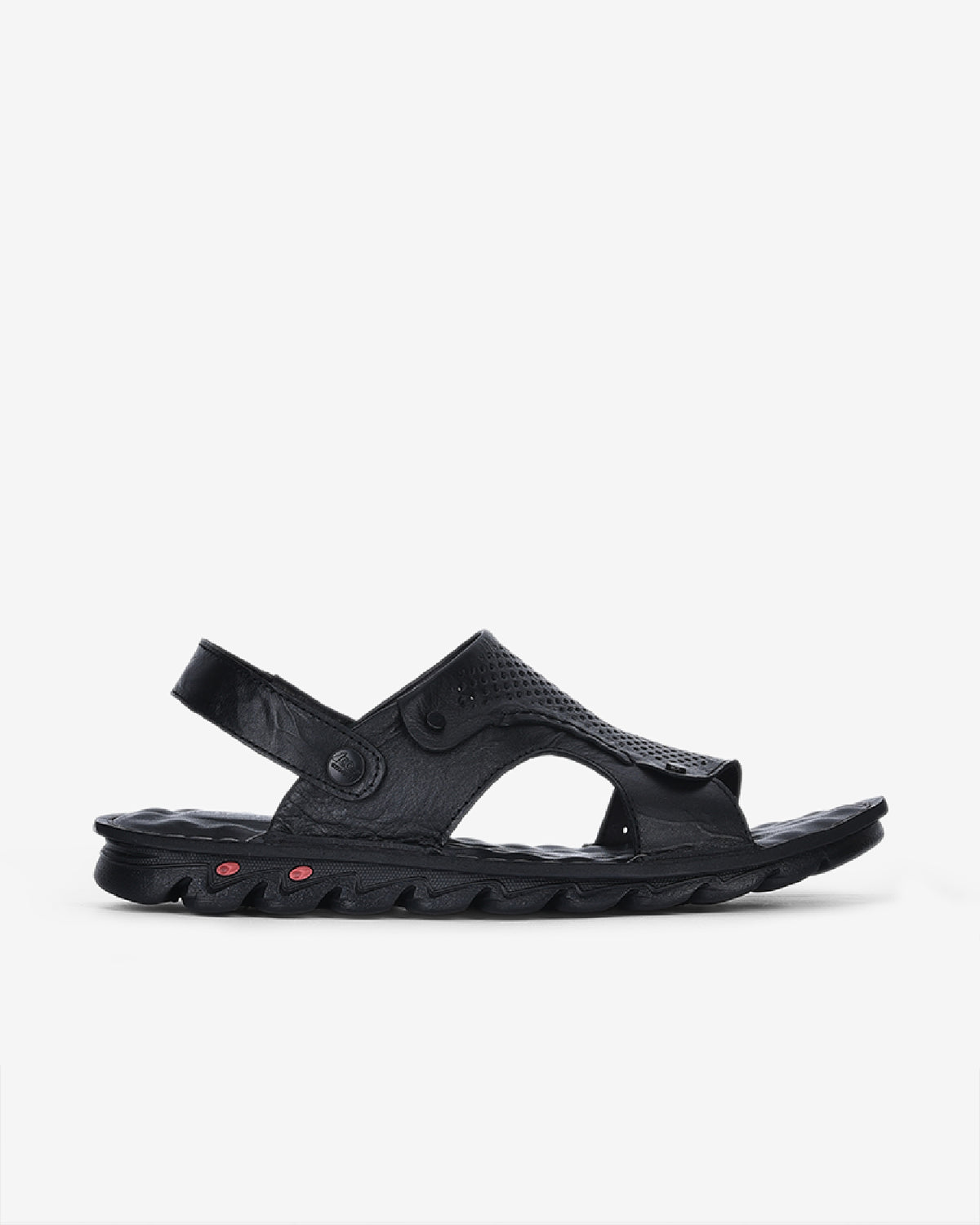 Men's Perforated Strap Sandals – Zuciani